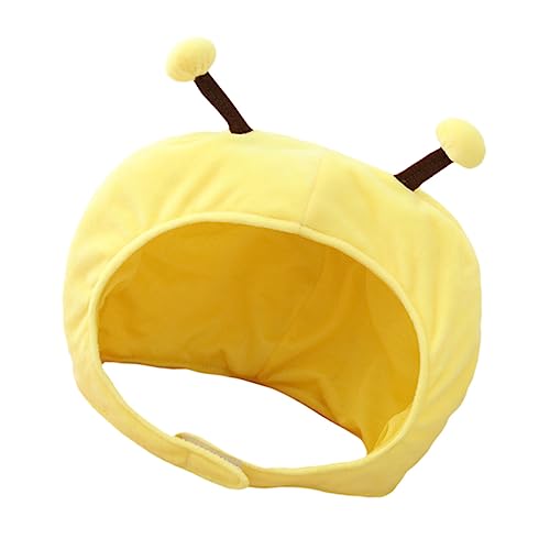 OFFIGAM 1 Stück Süßer Honigbienen Hut Plüsch Kopfbedeckung für Partys Rollenspiele Lustiges Foto Accessoire für Karneval Feste Bequem für Kostümpartys und Maskeraden OFFIGAM 1 Stück Süßer Honigbienen Hut Plüsch Kopfbedeckung für Partys Rollenspiele Lustiges Foto Accessoire für Karneval Feste Bequem für Kostümpartys und Maskeraden von OFFIGAM