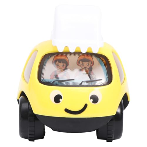 OFFIGAM 1 Stück -Trägheitsauto technisches Spielzeugauto Baggerauto für Yellow von OFFIGAM