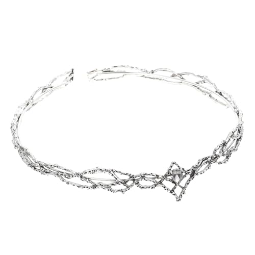 OFFIGAM 1 Stück Vintage Herren Krone aus Legierung Antik Stil Cosplay Zubehör für Partys Hochzeiten Halloween und Besondere Anlässe Leicht und Langlebig von OFFIGAM