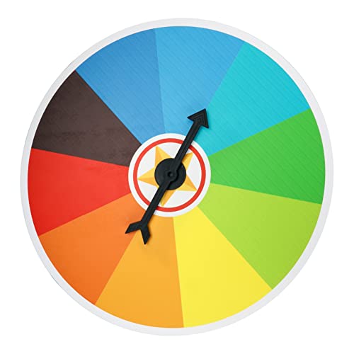 OFFIGAM 1 Stück Wandmontiertes Preisrad Tragbares DIY für Lotteriespiele Abwischbare Schreibfläche für Karneval und Spiele Robust und Leicht zu Reinigen OFFIGAM 1 Stück Wandmontiertes Preisrad Tragbares DIY für Lotteriespiele Abwischbare Schreibfläche für Karneval und Spiele Robust und Leicht zu Reinigen von OFFIGAM