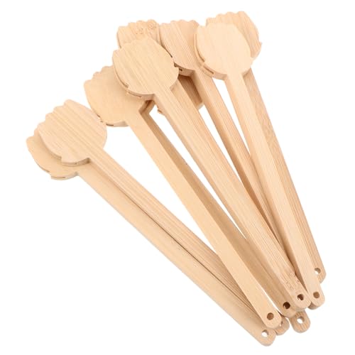 OFFIGAM 10 Stück Bambusfan für Diy Hochzeiten Runde Handventilatoren für Bastelprojekte Robuste Handgriffe für Feiern und Besondere Anlässe für Kreative Dekorationen OFFIGAM 10 Stück Bambusfan für Diy Hochzeiten Runde Handventilatoren für Bastelprojekte Robuste Handgriffe für Feiern und Besondere Anlässe für Kreative Dekorationen von OFFIGAM