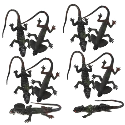 OFFIGAM 10 Stück Eidechsenmodell Eidechsen-geburtstagsdekorationen Eidechsen-Ornament Echsendekor Kleine Eidechsenfigur Eidechsenfiguren Eidechsenfigur Für Gummi OFFIGAM 10 Stück Eidechsenmodell Eidechsen-geburtstagsdekorationen Eidechsen-Ornament Echsendekor Kleine Eidechsenfigur Eidechsenfiguren Eidechsenfigur Für Gummi von OFFIGAM