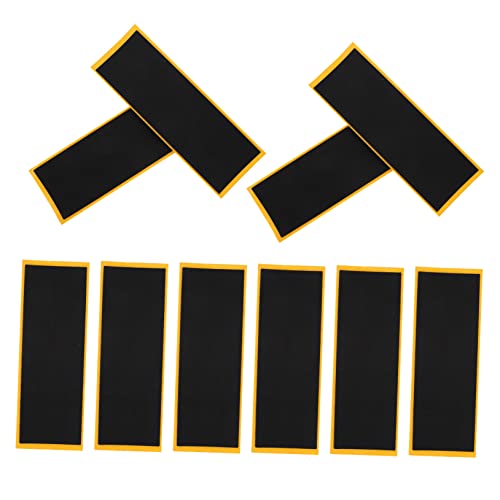 OFFIGAM 10 Stück Finger Skateboard Aufkleber Teilig Antirutsch Sticker für Geeignet für Mini Skateboards und Fingerspielzeug und Anpassbar für Jungen und Mädchen OFFIGAM 10 Stück Finger Skateboard Aufkleber Teilig Antirutsch Sticker für Geeignet für Mini Skateboards und Fingerspielzeug und Anpassbar für Jungen und Mädchen von OFFIGAM