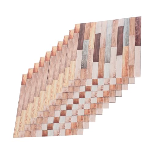 OFFIGAM 10 Stück Fußbodenaufkleber Imitation Holzoptik Aufkleber für Puppenhaus Dekoration Langlebig und Einfach Anzuwenden für Kreative Räume OFFIGAM 10 Stück Fußbodenaufkleber Imitation Holzoptik Aufkleber für Puppenhaus Dekoration Langlebig und Einfach Anzuwenden für Kreative Räume von OFFIGAM