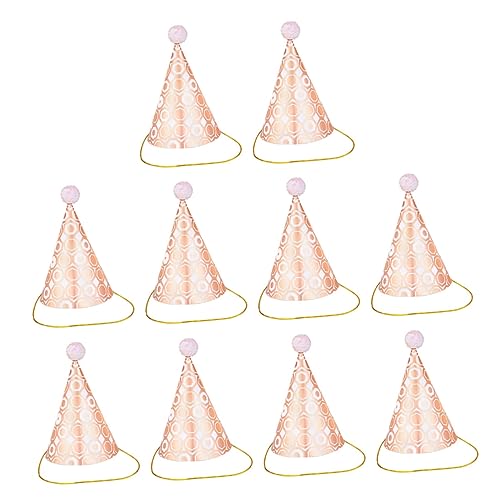 OFFIGAM 10 Stück Geburtstagsfeier Hüte Kopfbedeckung Pailletten Hüte Kinder Erwachsene Party Requisiten OFFIGAM 10 Stück Geburtstagsfeier Hüte Kopfbedeckung Pailletten Hüte Kinder Erwachsene Party Requisiten von OFFIGAM