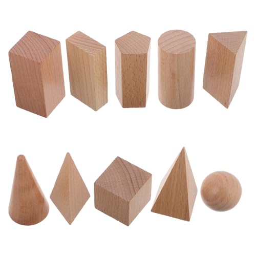 OFFIGAM 10 Stück Geometrisches Modell Geometrie Bausteine Aktivitätswürfel Mathe Würfel Für Feste Geometrieblöcke Formspiele Geometrische Steckspielzeuge Lerngeometrieblöcke Aus OFFIGAM 10 Stück Geometrisches Modell Geometrie Bausteine Aktivitätswürfel Mathe Würfel Für Feste Geometrieblöcke Formspiele Geometrische Steckspielzeuge Lerngeometrieblöcke Aus von OFFIGAM