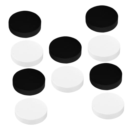OFFIGAM 10stücke Teiliges Tischhockeyspiel Für Familien Schnelles Sling-Spiel Für Junge Mädchen Und Erwachsene Für Partys Und Familienfeiern Fördert Interaktion Und Spaß von OFFIGAM