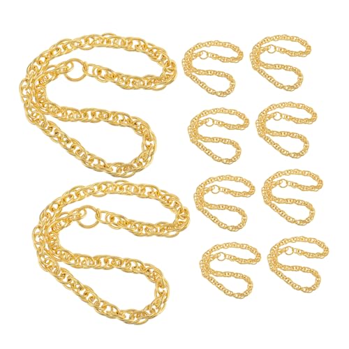 OFFIGAM 10 Stück Kleiner Gelber Entenschmuck Autozubehör Süß Armaturenbrettdekorationen Für Autozubehör Autospiegelzubehör Hängende Frauen Autoenten Für Armaturenbrett Metall Golden von OFFIGAM