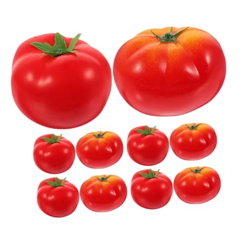 OFFIGAM 10 Stück Lehrmittel Für Die Frühe Kindheit Tomaten Künstliches Gemüse Künstliche Früchte Küchendekoration Gemüsedekorationen Falsche Gemüsesimulation Gemüsemodelle Aus OFFIGAM 10 Stück Lehrmittel Für Die Frühe Kindheit Tomaten Künstliches Gemüse Künstliche Früchte Küchendekoration Gemüsedekorationen Falsche Gemüsesimulation Gemüsemodelle Aus von OFFIGAM