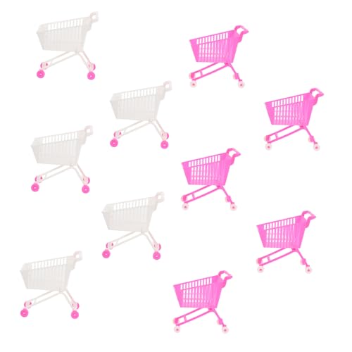 OFFIGAM 10 Stück Mini Einkaufswagen Spielzeugauto Eiswagen Für Miniaturfiguren Wagen Miniatur Maschine Spielzeugaufbewahrung Mini Zeug Auto Spielzeugladen Kinderspielzeug OFFIGAM 10 Stück Mini Einkaufswagen Spielzeugauto Eiswagen Für Miniaturfiguren Wagen Miniatur Maschine Spielzeugaufbewahrung Mini Zeug Auto Spielzeugladen Kinderspielzeug von OFFIGAM