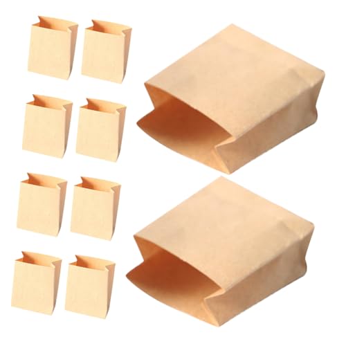 OFFIGAM 10 Stück Miniatur-papiertüten Im Maßstab 112 Puppenhaus-Dekorationen Mini-papiertüten Für Miniatur-küchensets OFFIGAM 10 Stück Miniatur-papiertüten Im Maßstab 112 Puppenhaus-Dekorationen Mini-papiertüten Für Miniatur-küchensets von OFFIGAM