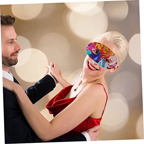 OFFIGAM 10 Stück Teiliges DIY Papiermasken Umweltfreundliche Blanko Maske aus Papier Leichte Handgemachte Masken zum Bemalen für Erwachsene Fasching Halloween Karneval Cosplay Kreative OFFIGAM 10 Stück Teiliges DIY Papiermasken Umweltfreundliche Blanko Maske aus Papier Leichte Handgemachte Masken zum Bemalen für Erwachsene Fasching Halloween Karneval Cosplay Kreative von OFFIGAM