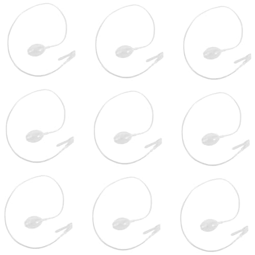 OFFIGAM 10 Stück Teiliges Luftpolster für Mützen mit Beweglichen Hasenohren Kindgerechte Transparente Zubehörteile für Tierische Kopfbedeckungen für Halloween und Rollenspiele OFFIGAM 10 Stück Teiliges Luftpolster für Mützen mit Beweglichen Hasenohren Kindgerechte Transparente Zubehörteile für Tierische Kopfbedeckungen für Halloween und Rollenspiele von OFFIGAM
