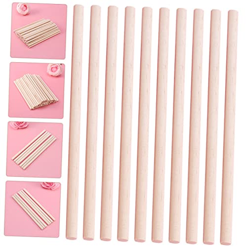 OFFIGAM 10 Stück Teiliges Rhythmussticks aus Holz rutschfest Langlebig und Sicher Pädagogisches Schlaginstrument für Musikunterricht und Spielerisches Rhythmusgefühl bei Jungen und Mädchen von OFFIGAM