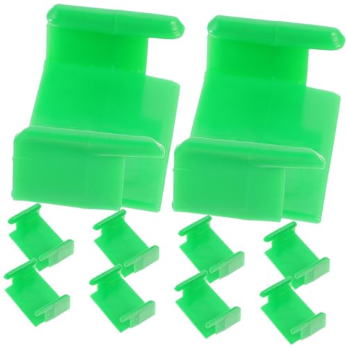 OFFIGAM 10 Stück Track Fixer Bahngleis die Bahnstrecke Blau Schienen Zugverbinder-Adapter Train Toy Zug Zugstreckenverbindung Eisenbahnzugschnalle Gleisanschluss Plastik Green OFFIGAM 10 Stück Track Fixer Bahngleis die Bahnstrecke Blau Schienen Zugverbinder-Adapter Train Toy Zug Zugstreckenverbindung Eisenbahnzugschnalle Gleisanschluss Plastik Green von OFFIGAM