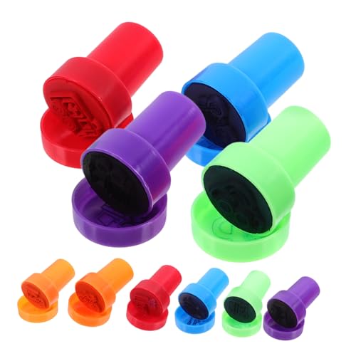OFFIGAM 10 Stück Transportstempel Zeitschriftenstempel Wachssiegel-stempelset Zur Kartenherstellung Aufkleber Stempel Raupe Namensstempel Für Party Bausatz Plastik OFFIGAM 10 Stück Transportstempel Zeitschriftenstempel Wachssiegel-stempelset Zur Kartenherstellung Aufkleber Stempel Raupe Namensstempel Für Party Bausatz Plastik von OFFIGAM