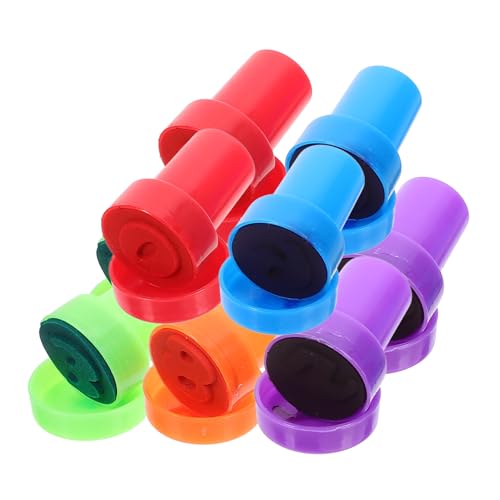 OFFIGAM 10 Stück Zahlenstempel- Geburtstagsgeschenke für Party kleine kinderstempel Stempelset Dekoration DIY süßer Stempel Tagebuch DIY briefmarken Plastik OFFIGAM 10 Stück Zahlenstempel- Geburtstagsgeschenke für Party kleine kinderstempel Stempelset Dekoration DIY süßer Stempel Tagebuch DIY briefmarken Plastik von OFFIGAM