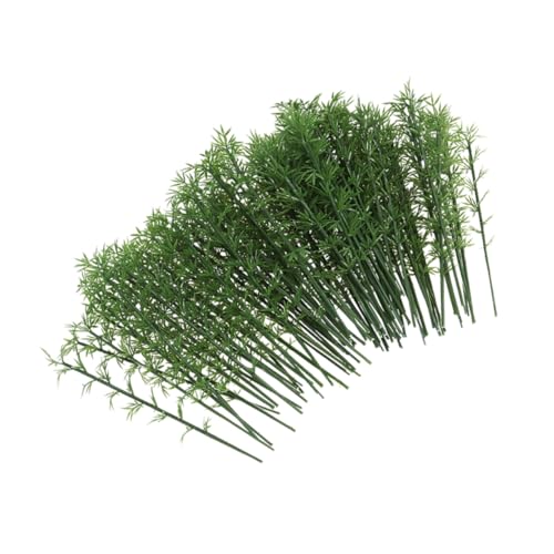 OFFIGAM 100 Stück Modell Bambus Simulation grüne Pflanze grüne Landschaftslandschaft Modell Sandtisch Bambusbäume Green OFFIGAM 100 Stück Modell Bambus Simulation grüne Pflanze grüne Landschaftslandschaft Modell Sandtisch Bambusbäume Green von OFFIGAM