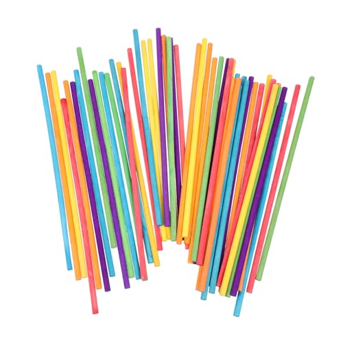 OFFIGAM 100 Stück Musikspielzeug Rhythmus Sticks aus Holz Pädagogische Percussion Instrumente für Kreatives Lernen und Rhythmische Entwicklung für Unterricht OFFIGAM 100 Stück Musikspielzeug Rhythmus Sticks aus Holz Pädagogische Percussion Instrumente für Kreatives Lernen und Rhythmische Entwicklung für Unterricht von OFFIGAM