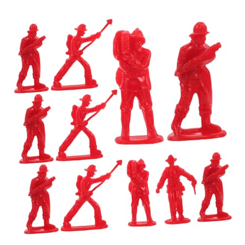 OFFIGAM 100 Stück Teiliges Feuerwehrmann Spielset Miniatur Feuerwehrfiguren mit Werkzeugen für Kreative Rollenspiele für Geburtstagsfeiern und Besondere Anlässe Sicher und Langlebig OFFIGAM 100 Stück Teiliges Feuerwehrmann Spielset Miniatur Feuerwehrfiguren mit Werkzeugen für Kreative Rollenspiele für Geburtstagsfeiern und Besondere Anlässe Sicher und Langlebig von OFFIGAM