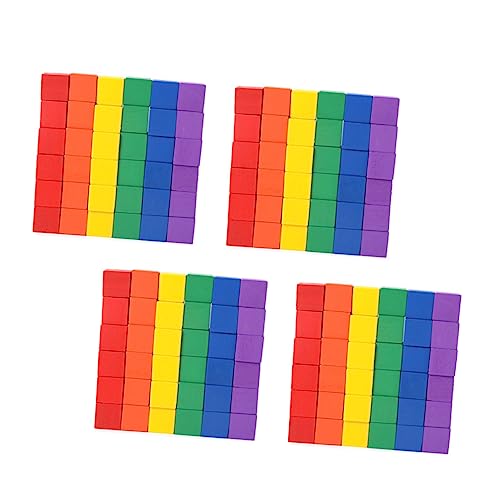OFFIGAM 100 Stück farbige Bausteine Form Kind Würfelblöcke Kleiner Block Bastelwürfel aus Holz Würfel selber Machen quadratischer Holzblock Bambus OFFIGAM 100 Stück farbige Bausteine Form Kind Würfelblöcke Kleiner Block Bastelwürfel aus Holz Würfel selber Machen quadratischer Holzblock Bambus von OFFIGAM