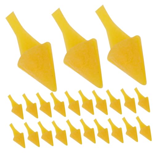 OFFIGAM 100Stücke Kunststoff Schnäbel für Plüschhühner und Vögel Sicherheitsmundpuppen Zubehör für DIY Bastelprojekte Material zur Kreativer Fähigkeiten bei Kindern OFFIGAM 100Stücke Kunststoff Schnäbel für Plüschhühner und Vögel Sicherheitsmundpuppen Zubehör für DIY Bastelprojekte Material zur Kreativer Fähigkeiten bei Kindern von OFFIGAM