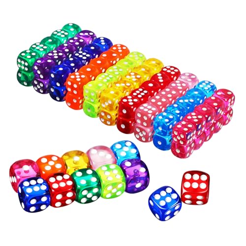 OFFIGAM 100Stücke Mini mit Aufbewahrungsbox Klassenzimmerwürfel für Spiele Sichere Verwendung für Partys und Spieleabende OFFIGAM 100Stücke Mini mit Aufbewahrungsbox Klassenzimmerwürfel für Spiele Sichere Verwendung für Partys und Spieleabende von OFFIGAM