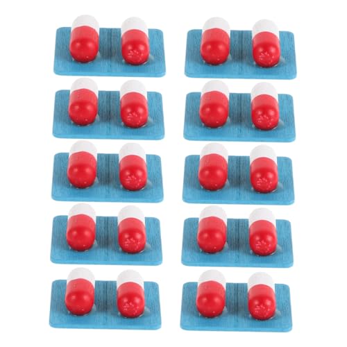 OFFIGAM 10Stücke Arztspielzeug Kapseln für Realistische Simulation für Kreatives Rollenspiel Geeignet für Kleinkinder Jahren Authentisches Kapseldesign für Spannende OFFIGAM 10Stücke Arztspielzeug Kapseln für Realistische Simulation für Kreatives Rollenspiel Geeignet für Kleinkinder Jahren Authentisches Kapseldesign für Spannende von OFFIGAM