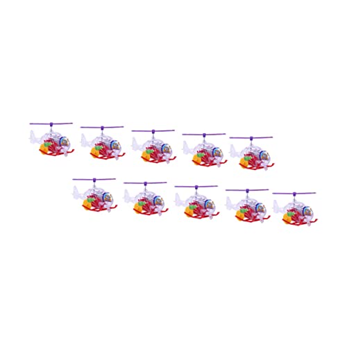 OFFIGAM 10Stücke Aufzieh Hubschrauber für Lustiges Uhrwerkspielzeug Kreative Helikopter Partys und Spielaktivitäten Sicheres Kunststoffmaterial und Ansprechend OFFIGAM 10Stücke Aufzieh Hubschrauber für Lustiges Uhrwerkspielzeug Kreative Helikopter Partys und Spielaktivitäten Sicheres Kunststoffmaterial und Ansprechend von OFFIGAM