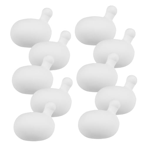 OFFIGAM 10Stücke Elastische Dekompressionsspielzeug Einlagen DIY Zubehör für Quetschspielzeuge für Sensorisches Stabiles und Sicheres Material Perfektes von OFFIGAM