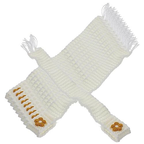 OFFIGAM 10Stücke Mini Schal für Weinflaschen Teiliges Verstellbar Kawaii Design für DIY Puppen und Getränkedekoration aus Weichem Baumwollmaterial Perfektes OFFIGAM 10Stücke Mini Schal für Weinflaschen Teiliges Verstellbar Kawaii Design für DIY Puppen und Getränkedekoration aus Weichem Baumwollmaterial Perfektes von OFFIGAM