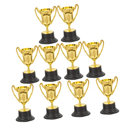 OFFIGAM 10Stücke Mini Trophäen aus Kunststoff für Belohnungen und Preise für Wettbewerbe Schulveranstaltungen und Geburtstagsfeiern Leuchtende Farben und Sichere Materialien OFFIGAM 10Stücke Mini Trophäen aus Kunststoff für Belohnungen und Preise für Wettbewerbe Schulveranstaltungen und Geburtstagsfeiern Leuchtende Farben und Sichere Materialien von OFFIGAM