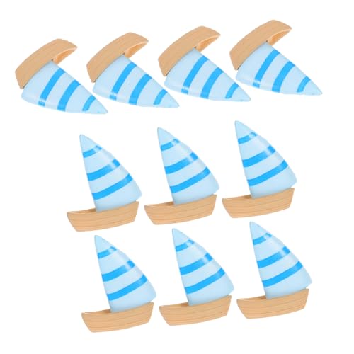 OFFIGAM 10Stücke Segelboot Deko Farbenfrohe Figuren für Mikrolandschaften Strand und Dekoration Partys und Raumgestaltung OFFIGAM 10Stücke Segelboot Deko Farbenfrohe Figuren für Mikrolandschaften Strand und Dekoration Partys und Raumgestaltung von OFFIGAM