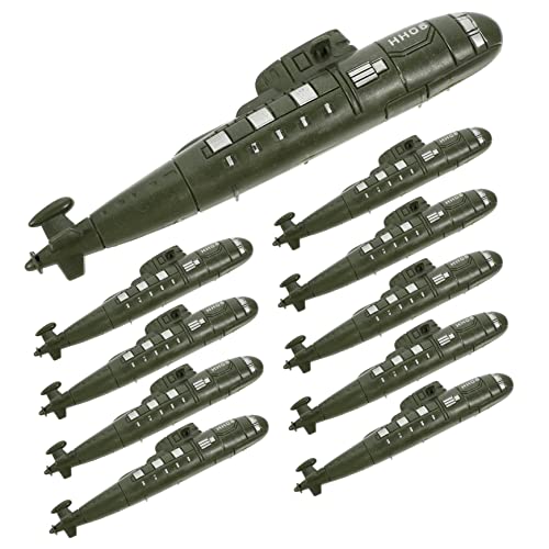 OFFIGAM 10Stücke Teiliges Boot Modelle Realistische Militärische Submarinen für Deko Sandtisch Dekorationen und für Boot Fans OFFIGAM 10Stücke Teiliges Boot Modelle Realistische Militärische Submarinen für Deko Sandtisch Dekorationen und für Boot Fans von OFFIGAM