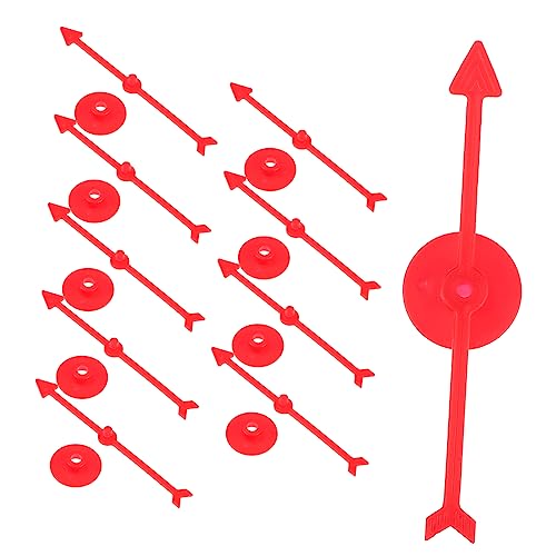 OFFIGAM 10Stücke Teiliges für DIY Hochwertige Ersatzteile für Unvergessliche Partys Langlebig und Tragbar für Spiele und Unterricht von OFFIGAM