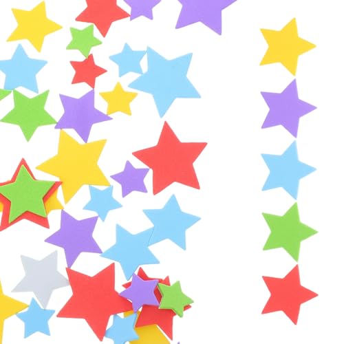 OFFIGAM 10er-Pack Schaumstoff-sternaufkleber: Lustige Und Lehrreiche Sternaufkleber Entwicklung Der Kreativität Von Kindern, Partydekorationen Für Zuhause, OFFIGAM 10er-Pack Schaumstoff-sternaufkleber: Lustige Und Lehrreiche Sternaufkleber Entwicklung Der Kreativität Von Kindern, Partydekorationen Für Zuhause, von OFFIGAM