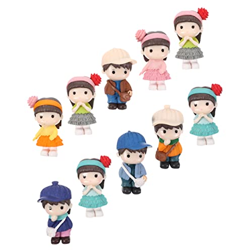 OFFIGAM 10st Ornamente Figur Miniatur Puppe Desktop-Ornament Wohnkultur Gartenbedarf Bonsai- Bonsai-Handwerk Mikrolandschaftsornament Harz OFFIGAM 10st Ornamente Figur Miniatur Puppe Desktop-Ornament Wohnkultur Gartenbedarf Bonsai- Bonsai-Handwerk Mikrolandschaftsornament Harz von OFFIGAM