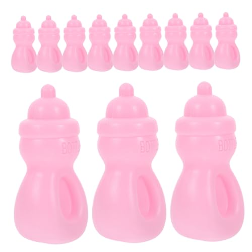 OFFIGAM Sensorisches Entwicklungsspielzeug Für Kinder – 12 Babyflaschen-spielzeuge Puppenflasche Fantasievolles Spielen Für Kinder Flaschen Lernspielzeug von OFFIGAM