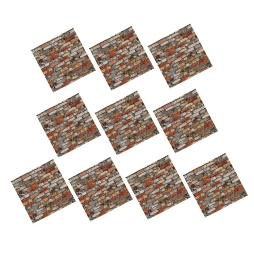 OFFIGAM 12 Stück Boden mit Holzmaserung imitiert Puppenhaus-Tapete Werkzeuge für Puppenhausmöbel Menschen Holz deko Blaue Deko Mini-Wandtattoo Miniatur-Badezimmertapete PVC OFFIGAM 12 Stück Boden mit Holzmaserung imitiert Puppenhaus-Tapete Werkzeuge für Puppenhausmöbel Menschen Holz deko Blaue Deko Mini-Wandtattoo Miniatur-Badezimmertapete PVC von OFFIGAM