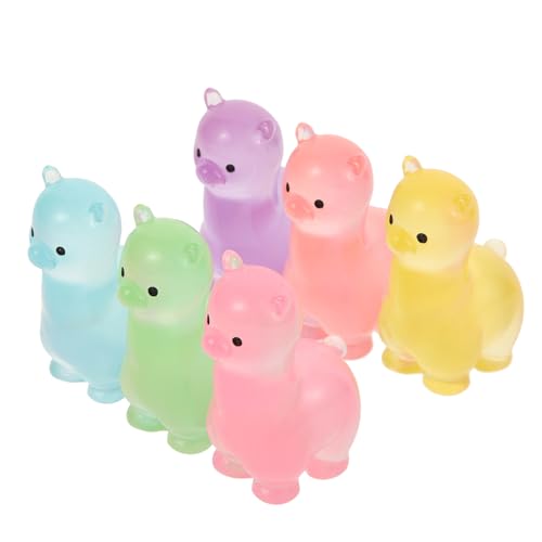 OFFIGAM 12 Stück Leuchtende Alpaka -Ornamente Animal Figures wohnaccessoires car Decor Lebensechtes Alpaka Simulation Alpaka deko kauspielzeug Puppenhausfigur kleine Tierfigur Harz OFFIGAM 12 Stück Leuchtende Alpaka -Ornamente Animal Figures wohnaccessoires car Decor Lebensechtes Alpaka Simulation Alpaka deko kauspielzeug Puppenhausfigur kleine Tierfigur Harz von OFFIGAM