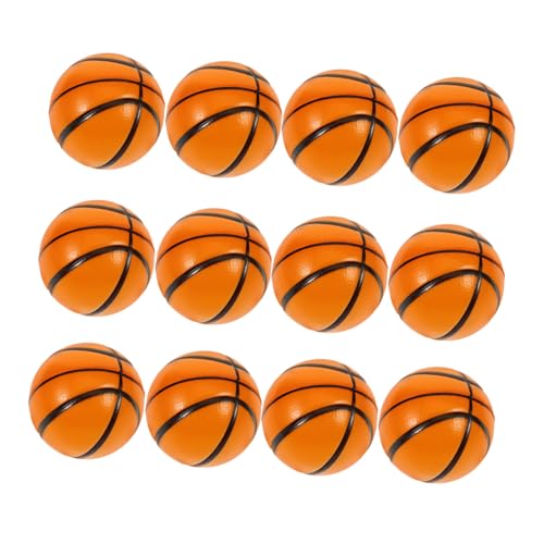 OFFIGAM 12 Stück Mini Basketball Stressball Squeeze Toy für Stressabbau Elastisches Kreatives als Mitgebsel für Geburtstagsfeiern und Veranstaltungen OFFIGAM 12 Stück Mini Basketball Stressball Squeeze Toy für Stressabbau Elastisches Kreatives als Mitgebsel für Geburtstagsfeiern und Veranstaltungen von OFFIGAM