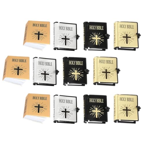 OFFIGAM 12 Stück Mini-Buch spielzeuge kinderknallzeug Decor Books Miniaturhaus Zubehör dekobuch bastelmaterial Mini-Hausbedarf Zubehör für Miniaturszenen Bücher für Minihaus Papier OFFIGAM 12 Stück Mini-Buch spielzeuge kinderknallzeug Decor Books Miniaturhaus Zubehör dekobuch bastelmaterial Mini-Hausbedarf Zubehör für Miniaturszenen Bücher für Minihaus Papier von OFFIGAM
