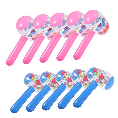 OFFIGAM 12 Stück Teiliges Aufblasbare Hammer mit Glocke Lustige Party Requisiten für Geburtstagsfeiern und Spielzimmer Sicheres für Kleinkinder Zufällige Farbe OFFIGAM 12 Stück Teiliges Aufblasbare Hammer mit Glocke Lustige Party Requisiten für Geburtstagsfeiern und Spielzimmer Sicheres für Kleinkinder Zufällige Farbe von OFFIGAM