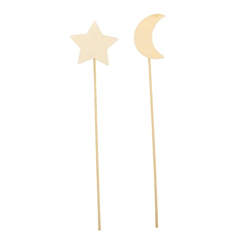 OFFIGAM 12 Stück Teiliges DIY Zauberstab Bastelset für Junge Mädchen Holzstäbe für Kreative Kostüme und Bühnenaufführungen für Kindergeburtstage und Bastelprojekte OFFIGAM 12 Stück Teiliges DIY Zauberstab Bastelset für Junge Mädchen Holzstäbe für Kreative Kostüme und Bühnenaufführungen für Kindergeburtstage und Bastelprojekte von OFFIGAM