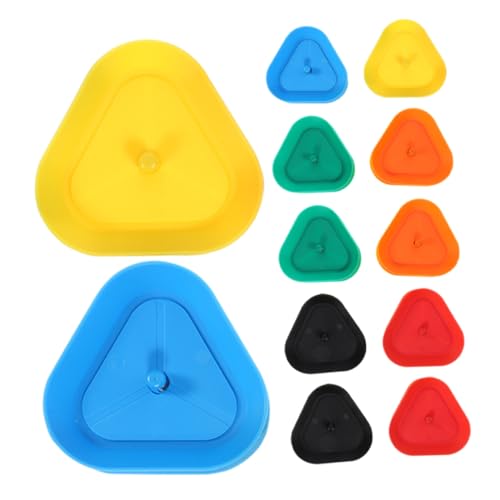 OFFIGAM 12-teiliger Dreieckiger Spielkartenhalter Für Kinder Und Erwachsene Ohne Hände, Pokerhalter-tablett Für Weihnachtsspiele Und Familienkartenaktivitäten OFFIGAM 12-teiliger Dreieckiger Spielkartenhalter Für Kinder Und Erwachsene Ohne Hände, Pokerhalter-tablett Für Weihnachtsspiele Und Familienkartenaktivitäten von OFFIGAM