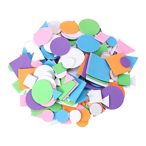 OFFIGAM 1250 Stück Bunte Geometrische Form Aufkleber Selbstklebende Eva Schwammsticker für Pack für Schule und DIY Projekte Zufällige und Farben OFFIGAM 1250 Stück Bunte Geometrische Form Aufkleber Selbstklebende Eva Schwammsticker für Pack für Schule und DIY Projekte Zufällige und Farben von OFFIGAM