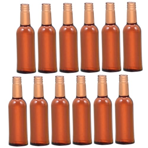 OFFIGAM 12Stücke Bierflaschen für Puppenhaus Dekorative Flaschen für Mini und Kreative Szenen Bar und Partys von OFFIGAM