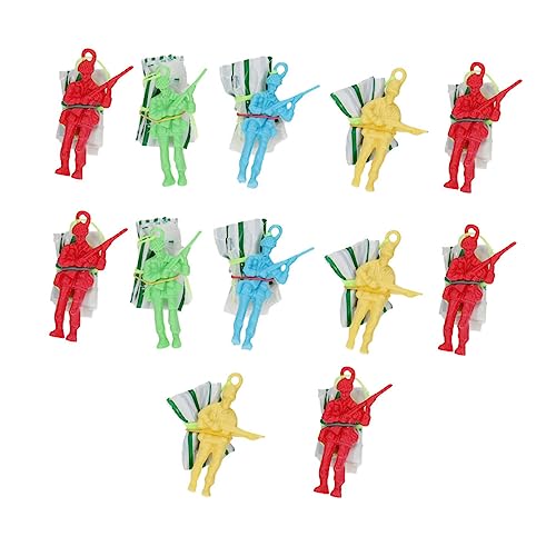 OFFIGAM 12stücke Soldaten Fallschirmspielzeuge Handwurf Parachute Toys Für Outdoor-aktivitäten Fördert Kreativität Und Spielspaß Im Freien OFFIGAM 12stücke Soldaten Fallschirmspielzeuge Handwurf Parachute Toys Für Outdoor-aktivitäten Fördert Kreativität Und Spielspaß Im Freien von OFFIGAM