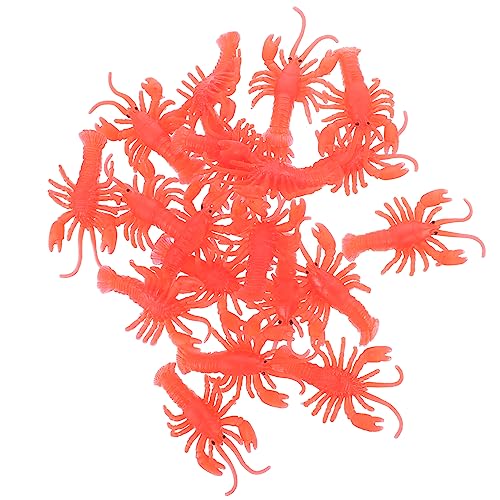 OFFIGAM 12Stücke Realistische Hummer Spielzeugset Aus Umweltfreundlichem Weiche Tier Modelle Für Pädagogisches von OFFIGAM