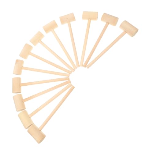 OFFIGAM 12Stücke Teiliges Junge Mädchen Holzhammer Spielzeugset Mini Holzhammer für Motoriktraining und Kreative Spiele als für Jungen und Mädchen OFFIGAM 12Stücke Teiliges Junge Mädchen Holzhammer Spielzeugset Mini Holzhammer für Motoriktraining und Kreative Spiele als für Jungen und Mädchen von OFFIGAM